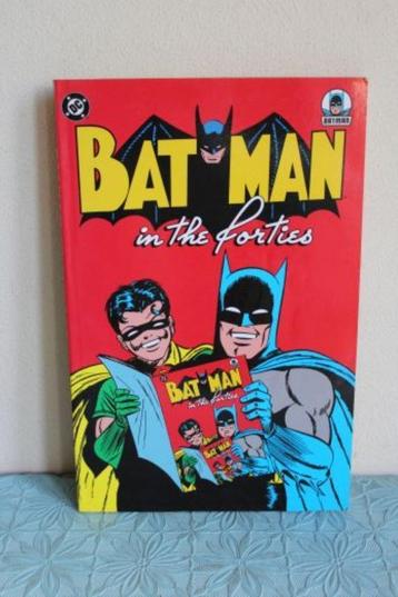 Batman in the forties beschikbaar voor biedingen