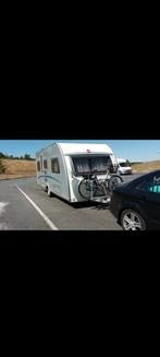 Burnster  Belcanto 460 tl toercaravan incl  truma mover, Caravans en Kamperen, Particulier, Tot en met 4, 1000 - 1250 kg, Rondzit