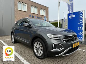 Volkswagen T-Roc 1.5 TSI 150pk DSG Style l ACC l CAMERA l EC beschikbaar voor biedingen