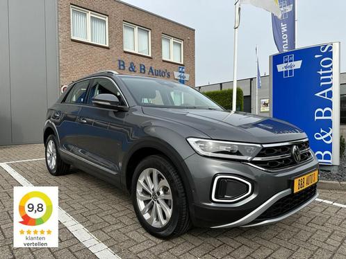 Volkswagen T-Roc 1.5 TSI 150pk DSG Style l ACC l CAMERA l EC, Auto's, Volkswagen, Te koop, T-Roc, ABS, Achteruitrijcamera, Adaptive Cruise Control