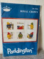 Mooi, ongebruikt borduurpakket van Beertje Paddington, Verzenden, Zo goed als nieuw, Borduurpakket