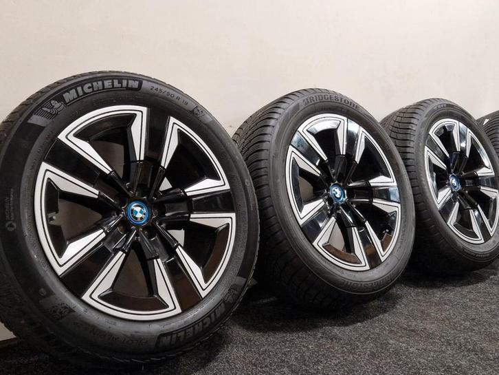 19 inch BMW iX3 styling 842 5x112 winter €1099 incl btw!, Auto-onderdelen, Banden en Velgen, Banden en Velgen, Winterbanden, 19 inch