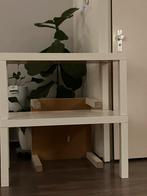 Ikea lack tafeltje(s), Huis en Inrichting, Tafels | Sidetables, Ophalen, 50 tot 100 cm, Vierkant, Zo goed als nieuw