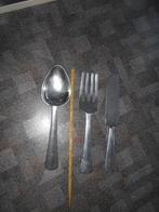 Bestek voor aan de muur. 60 cm groot., Ophalen of Verzenden, Zo goed als nieuw, Overige materialen, Bestekset