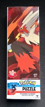 Pokémon XY Puzzle 100 stukjes Mega Blaziken, Hobby en Vrije tijd, Verzamelkaartspellen | Pokémon, Ophalen of Verzenden, Nieuw