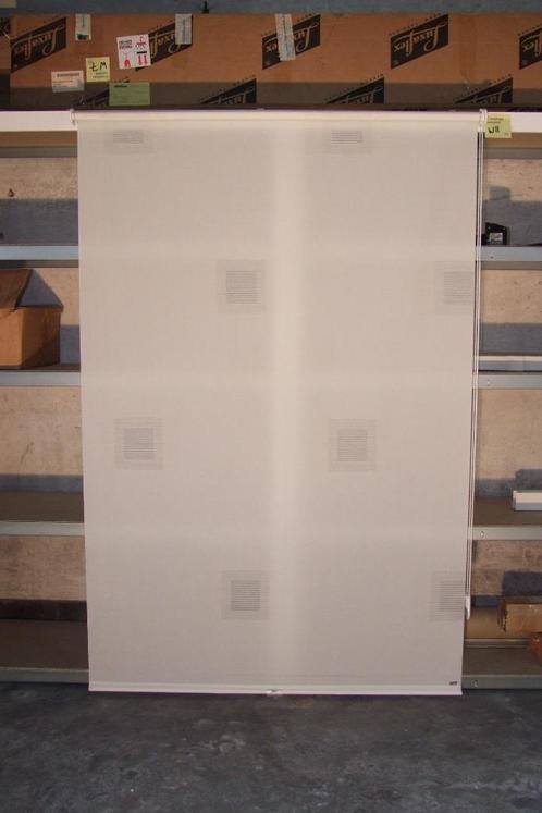 Rolgordijn Luxaflex zgan 118,5x190 cm ecru - (bijna) nieuw, Huis en Inrichting, Stoffering | Gordijnen en Lamellen, Zo goed als nieuw