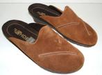 Licht bruine Rohde pantoffels slippers maat 42, Bruin, Rohde, Ophalen of Verzenden, Zo goed als nieuw