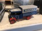 1:43 Opruiming Steam Truck Pickfords Matchbox Blauw/grijs, Ophalen of Verzenden, Gebruikt, Overige typen, Matchbox