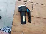 Zaklamp, Caravans en Kamperen, Zaklampen, Ophalen of Verzenden, Nieuw, Batterij