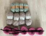 Wolletjes van phildar & drops, Ophalen of Verzenden, Zo goed als nieuw, Breien of Haken, Wol of Garen
