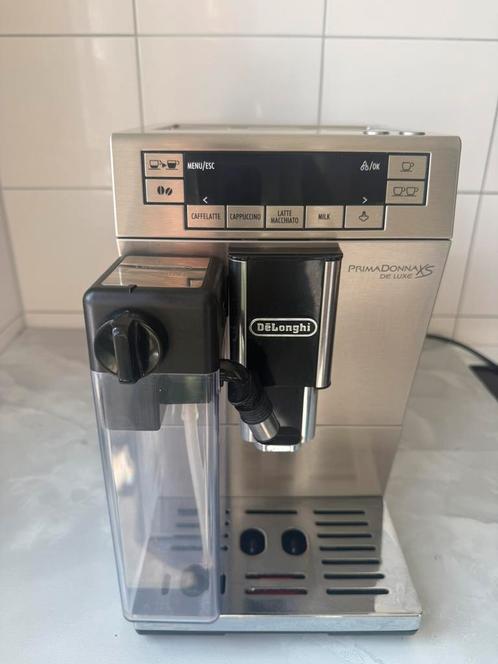 DeLonghi PrimaDonna XS Deluxe – Koffieautomaat (Defect), Witgoed en Apparatuur, Koffiezetapparaten, Ophalen of Verzenden
