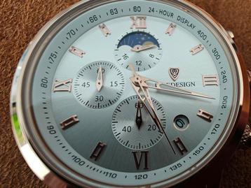 Herenhorloge met Quartz Uurwerk beschikbaar voor biedingen
