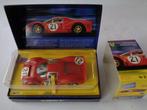 Scalextric Sport Ferrari 330 P4 Le Mans 1967 Slot Car in Box, Overige merken, Racebaan, Ophalen of Verzenden, Zo goed als nieuw