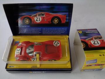 Scalextric Sport Ferrari 330 P4 Le Mans 1967 Slot Car in Box beschikbaar voor biedingen