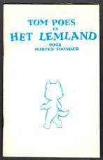 Bommel en Tom Poes - Tom Poes en HET LEMLAND 1974., Ophalen of Verzenden, Olivier B, Bommel en Tom Poes, Gebruikt, Boek of Spel
