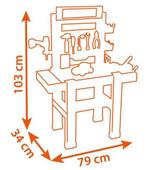 Smoby Black & Decker Bricolo Werkbank Kind Speelgoedwerkbank, Kinderen en Baby's, Ophalen, Gebruikt, Jongen of Meisje