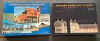 Ser van 2 boeken Stations- en Spoorwegarchutectuur 1841-1998, Verzamelen, Ophalen of Verzenden, Zo goed als nieuw, Trein, Boek of Tijdschrift