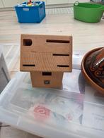 Zwilling Messenblok - Houten Messenhouder, Ophalen of Verzenden