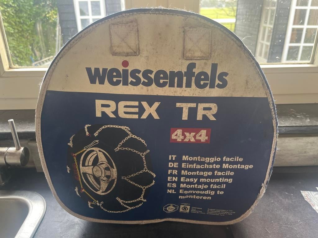 Weissenfels REX TR 4X4 Sneeuwkettingen - Nieuw, Auto diversen, Sneeuwkettingen, Ophalen of Verzenden, Nieuw