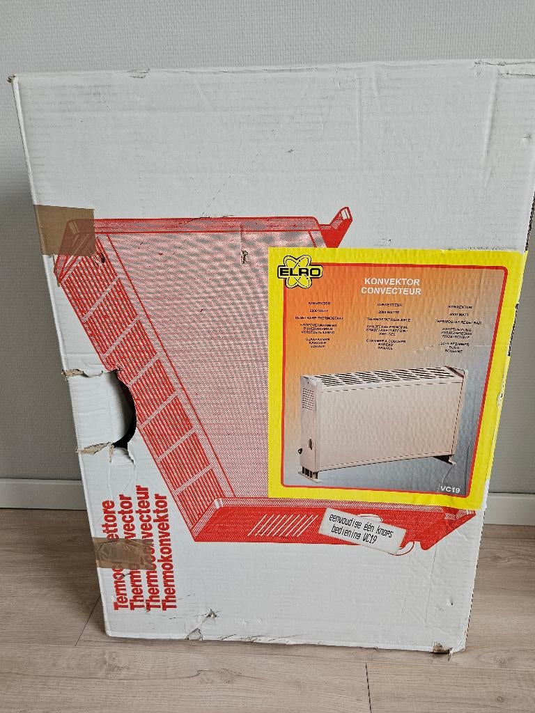 Elro konvektor 2000 watt, Ophalen, Overige soorten, Elektrisch, Zo goed als nieuw