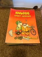 Fc Knudde & Garfield Stripboeken Collectie, Meerdere stripboeken, Ophalen of Verzenden, Gelezen