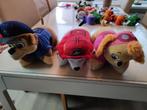 Paw Patrol Pillow Pets - Set van 3, Ophalen of Verzenden, Gebruikt