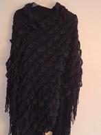 Poncho Zgan, Ophalen of Verzenden, Zo goed als nieuw, Maat 42/44 (L), Zwart