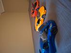 3 model auto 1:24, Hobby en Vrije tijd, Modelauto's | 1:24, Ophalen of Verzenden, Zo goed als nieuw, Auto, Overige merken