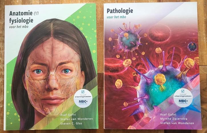 Leerboek anatomie fysiologie en pathologie, Boeken, Studieboeken en Cursussen, Zo goed als nieuw, MBO, Alpha, Ophalen of Verzenden
