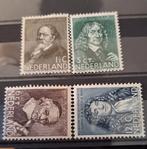 Nederland ongebruikt met plakkerrest Zomerzegels 1937, Postzegels en Munten, Ophalen of Verzenden, Postfris