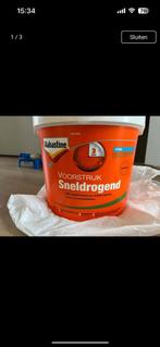 Alabastine voorstrijk transparant ongeveer 3 liter, Ophalen, Zo goed als nieuw, Wit, Verf