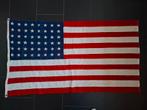 Orginele ww2 48 star flag Lexington fast colors 3x5 FT, Ophalen of Verzenden, Landmacht, Amerika