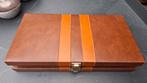 Backgammon in luxe koffer compleet en onberispelijke staat, Ophalen of Verzenden, Nieuw