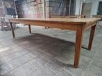 Lange eettafel 300 cm, Huis en Inrichting, Ophalen, Gebruikt, 200 cm of meer, 50 tot 100 cm