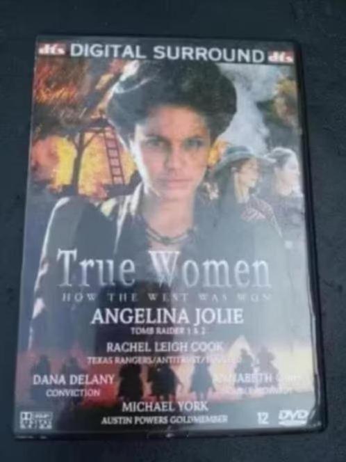 True Woman - Angelina Jolie (DVD), Cd's en Dvd's, Dvd's | Drama, Zo goed als nieuw, Drama, Vanaf 12 jaar, Ophalen of Verzenden