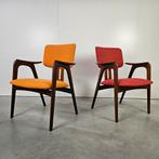 Vintage Pastoe stoelen, kleurrijk, Gebruikt, Twee, Overige kleuren, Vintage