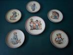 Bordjes set Goebel MJ Hummel 6x, Verzamelen, Ophalen of Verzenden, Zo goed als nieuw, Hummel