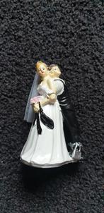 Beeldje van bruidspaar, Verzamelen, Ophalen of Verzenden, Zo goed als nieuw, Dier