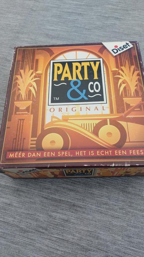 Party & Co Original Bordspel, Hobby en Vrije tijd, Gezelschapsspellen | Bordspellen, Zo goed als nieuw, Drie of vier spelers, Vijf spelers of meer