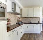 Goede Keuken met wat gebruikers sporen, Huis en Inrichting, Keuken | Complete keukens, Ophalen, Gebruikt, Wit, Hoekkeuken