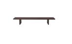 Ferm Living Kona Low Salontafel Dark Stained M | Van €299 nu, 100 tot 150 cm, Nieuw, Ferm Living, Ferm Living