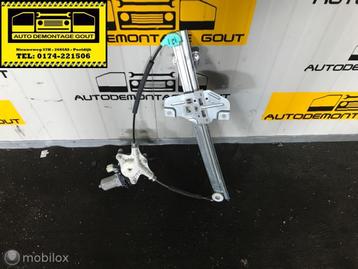 Kia Rio III ('11-'16) Raammechanisme Rechts Voor Met Motor beschikbaar voor biedingen