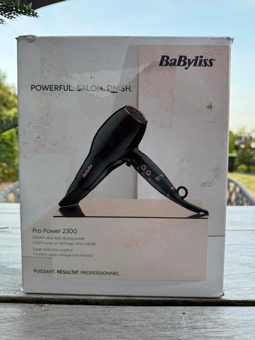 BaByliss Pro Power 2300 – Föhn met krachtige 2300W motor, Sieraden, Tassen en Uiterlijk, Uiterlijk | Haarverzorging, Nieuw, Föhn of Haardroger