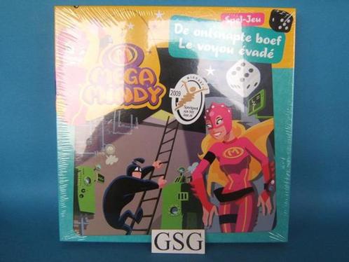 Mega Mindy de ontsnapte boef nr. 3851-01 (Nieuw), Hobby en Vrije tijd, Gezelschapsspellen | Bordspellen, Nieuw, Ophalen