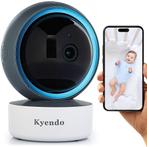 Kyendo Babyfoon - Premium HD Wifi Camera - met App, Kinderen en Baby's, Babyfoons, Ophalen of Verzenden, Nieuw, 250 meter of meer
