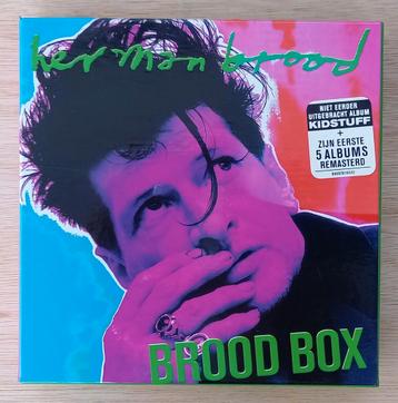Herman Brood 6 CD BROODBOX beschikbaar voor biedingen