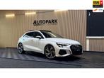 Audi S3 Sportback 2.0 TFSI S3 quattro Edition One Panoramada, Auto's, Audi, Automaat, S3, Euro 6, 4 cilinders