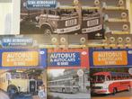 30 vrachtauto en bus Collection boekjes, Ophalen, Zo goed als nieuw, Bus of Vrachtwagen, Overige merken