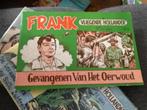 Gevangenen van het oerwoud Frank de vliegende hollander k5, Ophalen of Verzenden, Eén stripboek