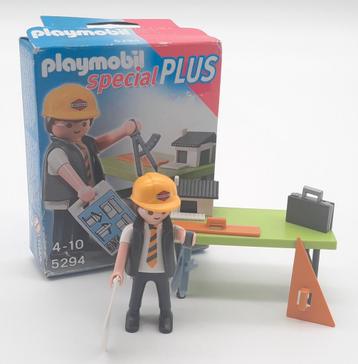 Playmobil 5294 Architect met werktafel en maquette compleet beschikbaar voor biedingen